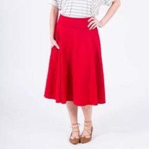 Midi skirt